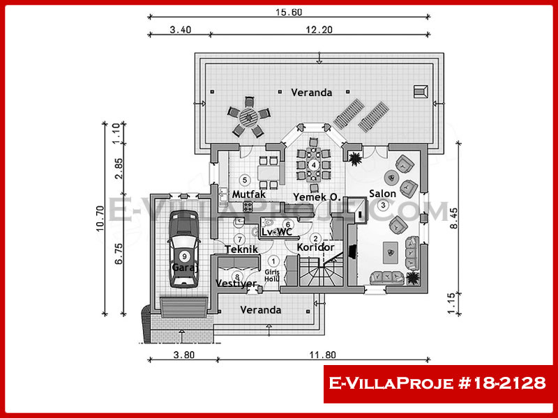 Ev Villa Proje #18 - 2128 Thumbnail 2