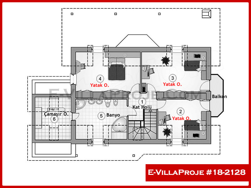 Ev Villa Proje #18 - 2128 Thumbnail 3