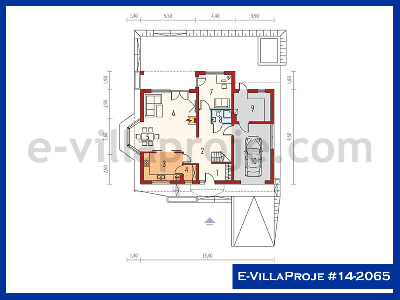 Ev Villa Proje #14 - 2065 Thumbnail 2