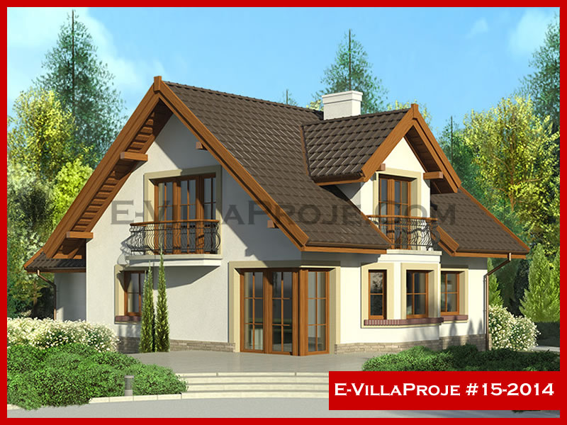 Ev Villa Proje #15 - 2014 Thumbnail 4