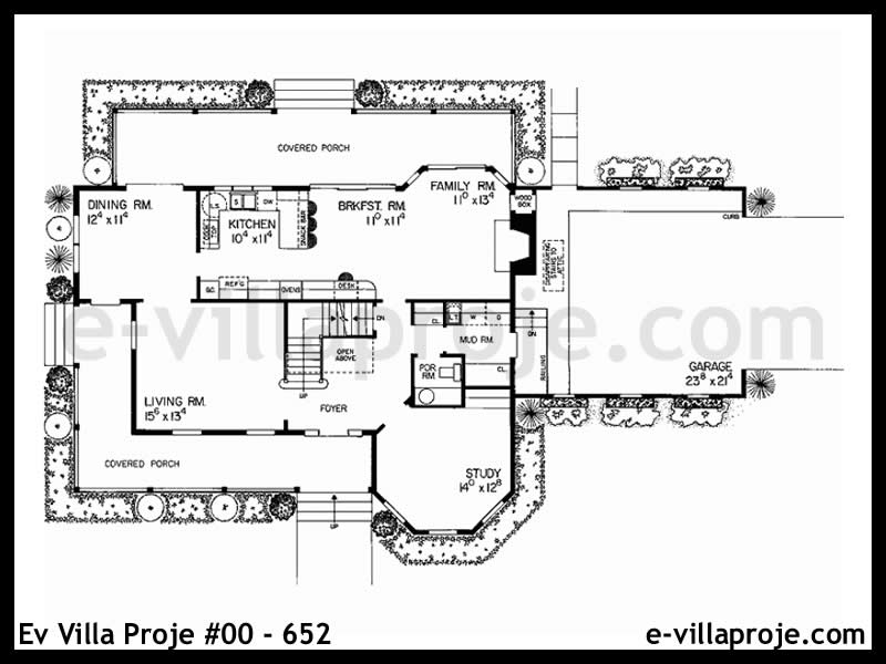 Ev Villa Proje #00 - 652 Thumbnail 2