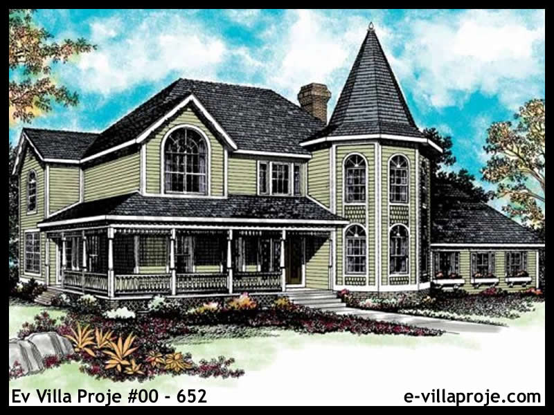 Ev Villa Proje #00 - 652 Thumbnail 5