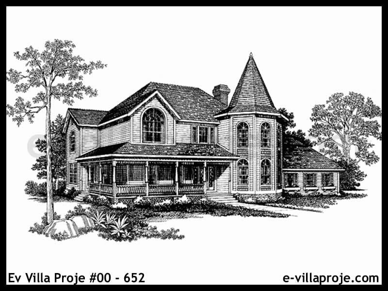 Ev Villa Proje #00 - 652 Thumbnail 6