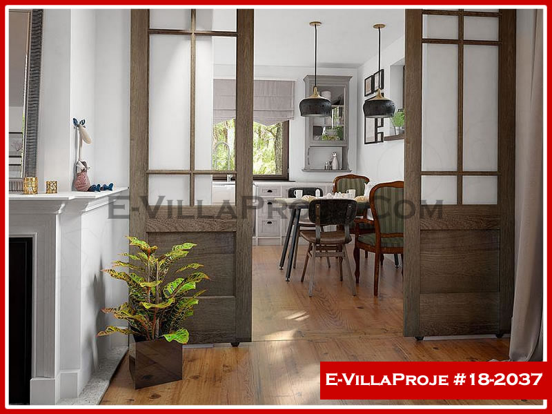 Ev Villa Proje #18 - 2037 Thumbnail 9