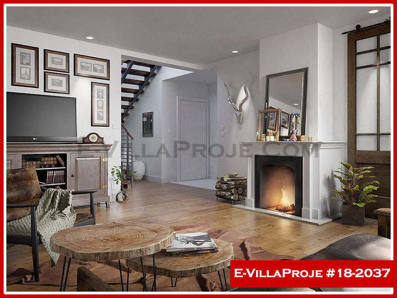 Ev Villa Proje #18 - 2037 Thumbnail 10