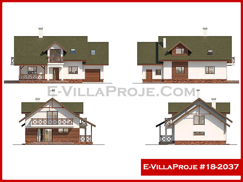 Ev Villa Proje #18 - 2037 Thumbnail 12
