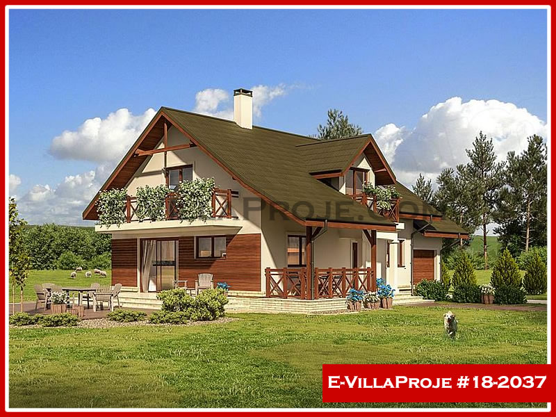 Ev Villa Proje #18 - 2037 Thumbnail 4