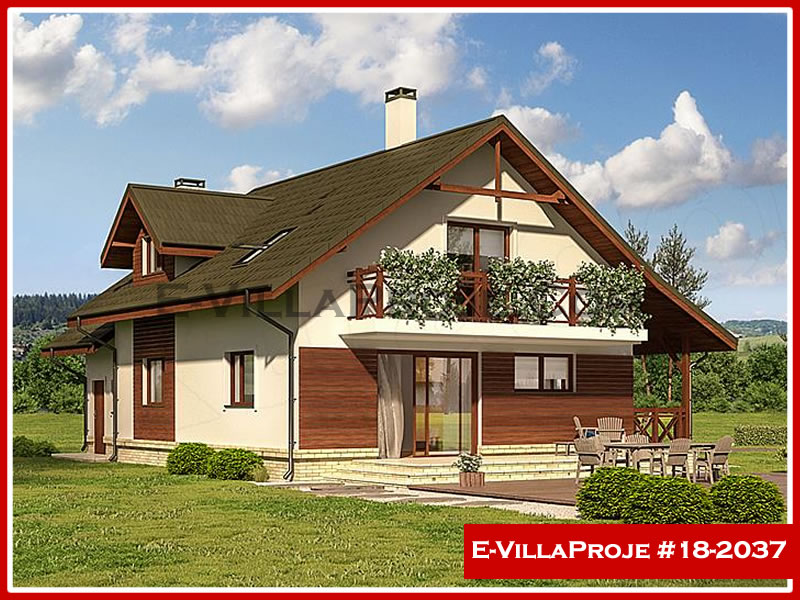 Ev Villa Proje #18 - 2037 Thumbnail 5