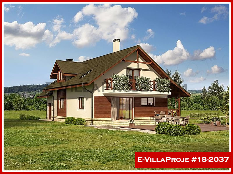 Ev Villa Proje #18 - 2037 Thumbnail 8