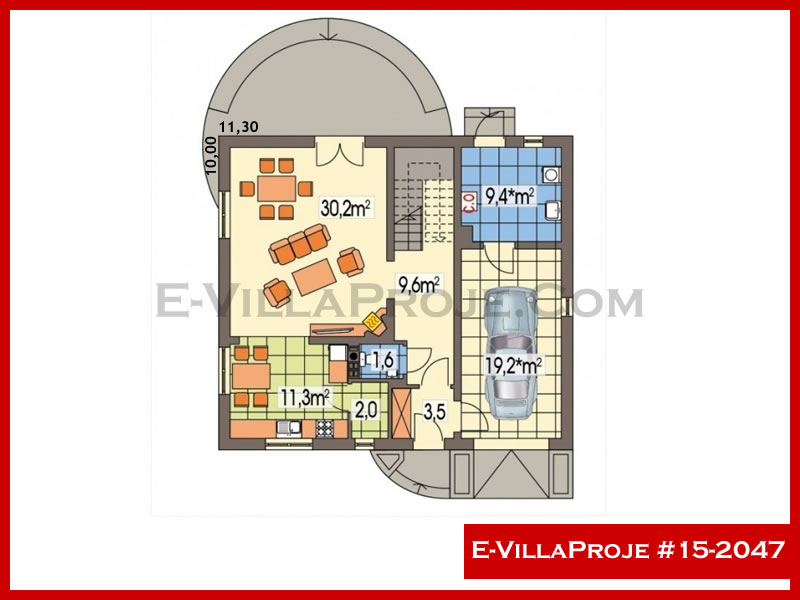 Ev Villa Proje #15 - 2047 Thumbnail 2