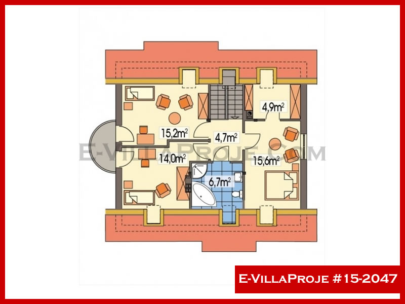 Ev Villa Proje #15 - 2047 Thumbnail 3
