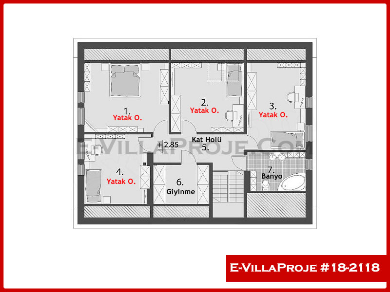 Ev Villa Proje #18 - 2118 Thumbnail 3