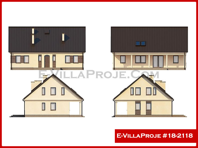 Ev Villa Proje #18 - 2118 Thumbnail 8
