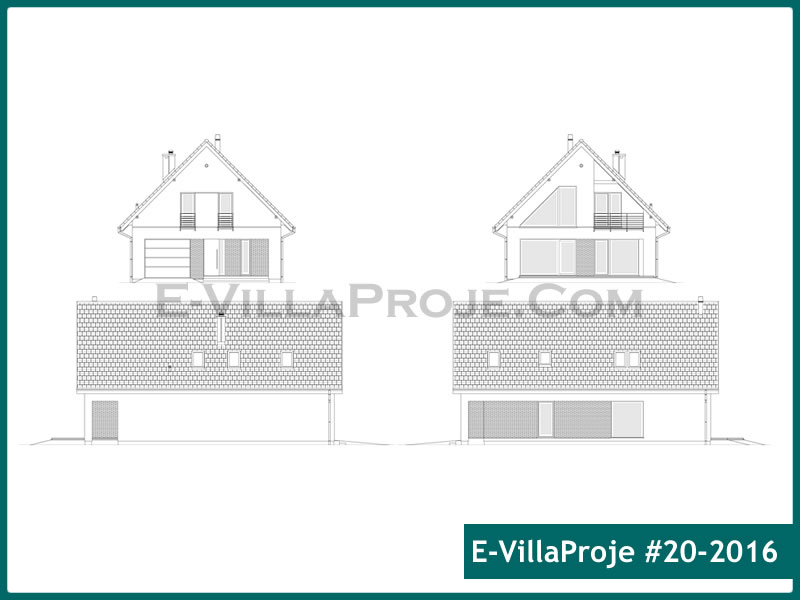Ev Villa Proje #20 - 2016 Thumbnail 9
