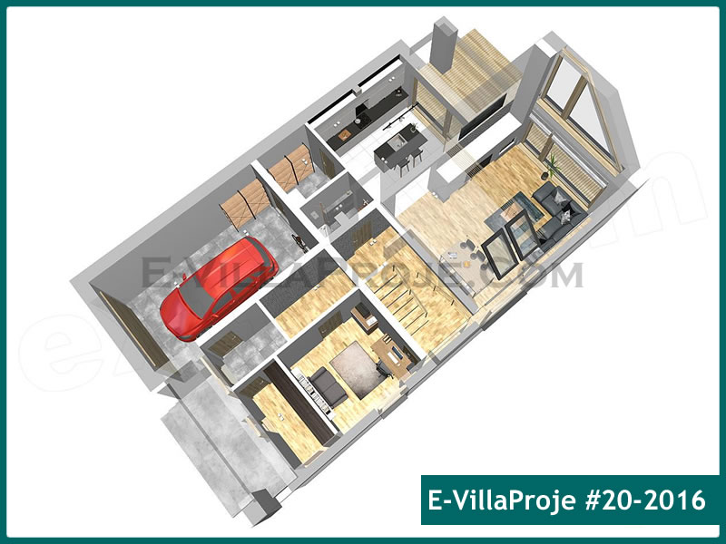 Ev Villa Proje #20 - 2016 Thumbnail 7