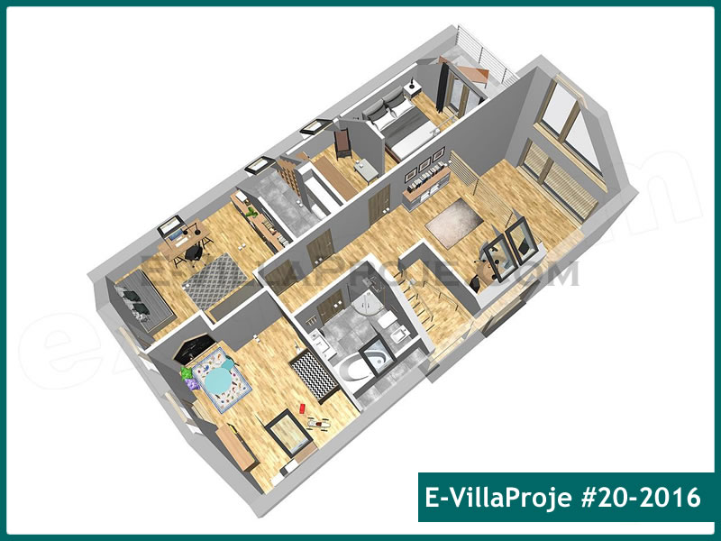 Ev Villa Proje #20 - 2016 Thumbnail 8