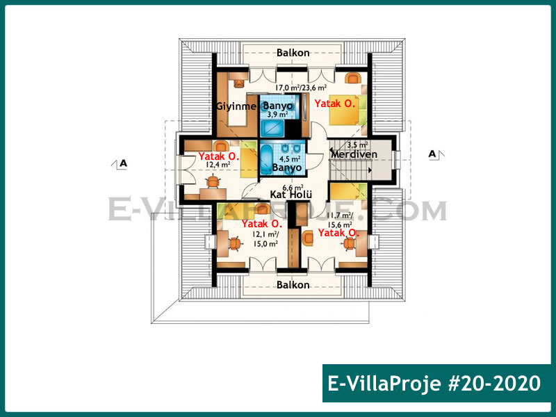 Ev Villa Proje #20 - 2020 Thumbnail 3