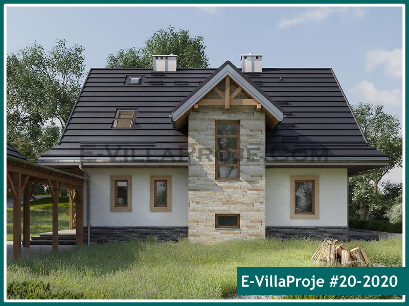 Ev Villa Proje #20 - 2020 Thumbnail 6