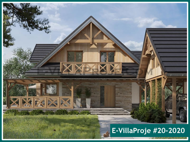 Ev Villa Proje #20 - 2020 Thumbnail 7