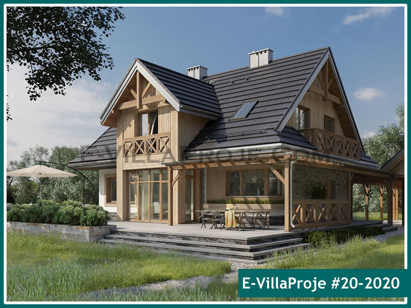Ev Villa Proje #20 - 2020 Thumbnail 8