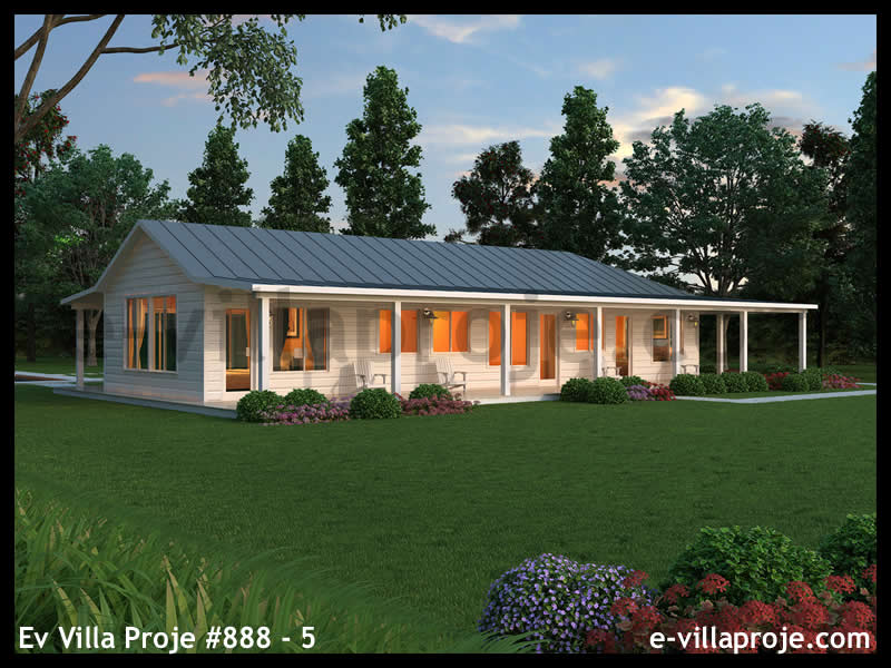 Ev Villa Proje #888 - 5 Thumbnail 3