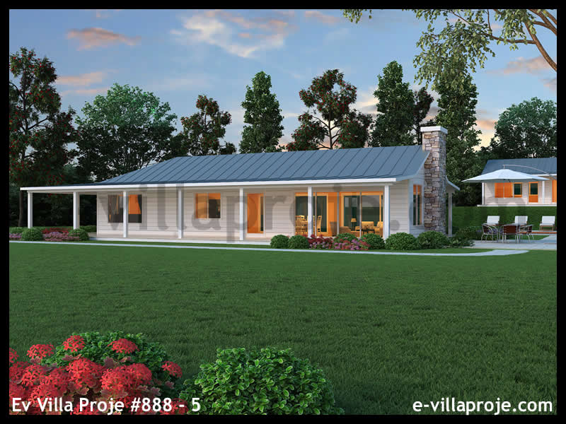 Ev Villa Proje #888 - 5 Thumbnail 4