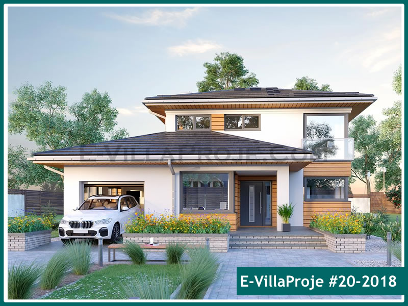 Ev Villa Proje #20 - 2018 Ana Görseli
