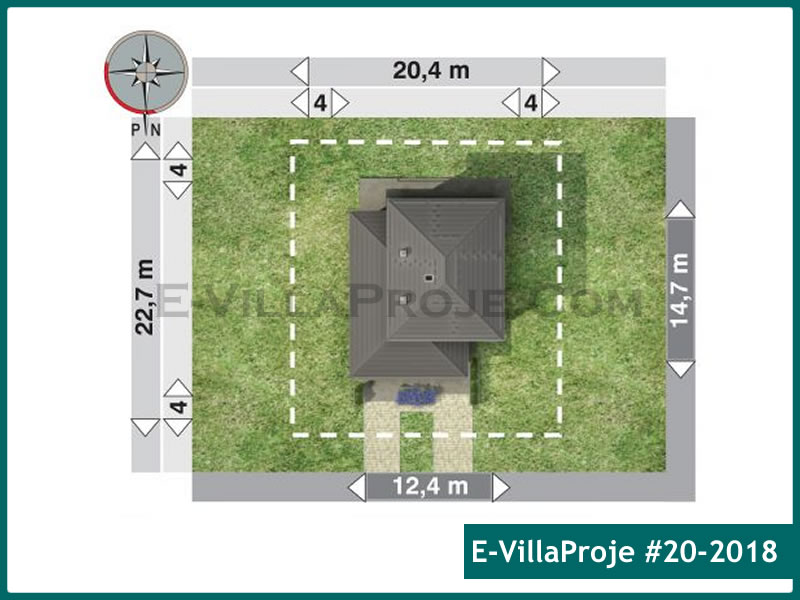 Ev Villa Proje #20 - 2018 Thumbnail 9