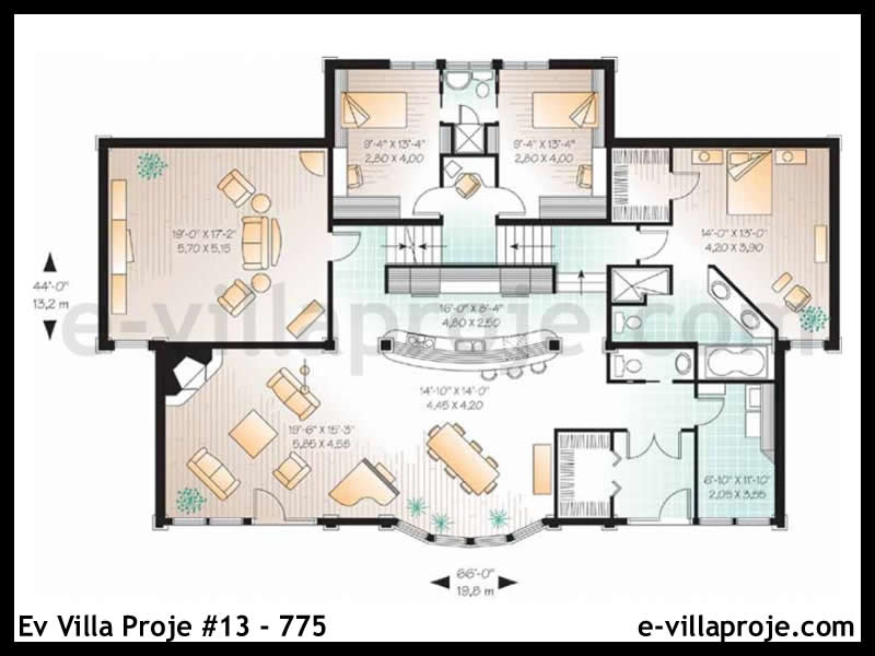 Ev Villa Proje #13 - 775 Thumbnail 2