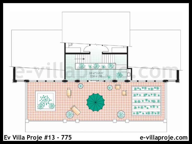 Ev Villa Proje #13 - 775 Thumbnail 3