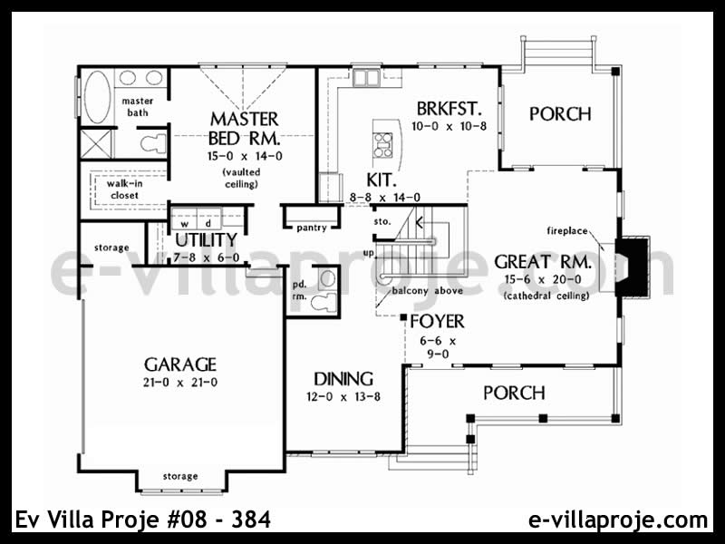 Ev Villa Proje #08 - 384 Thumbnail 2