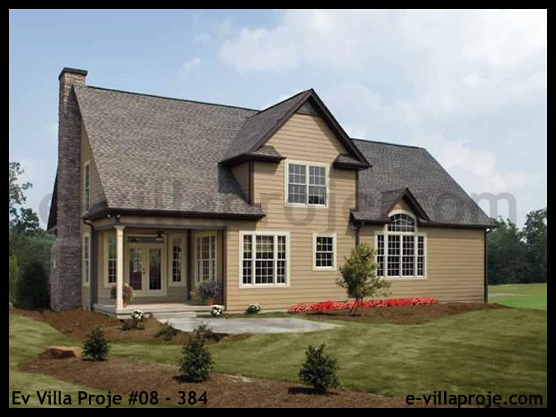 Ev Villa Proje #08 - 384 Thumbnail 4