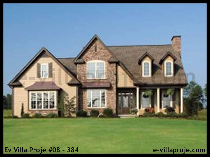 Ev Villa Proje #08 - 384 Thumbnail 6