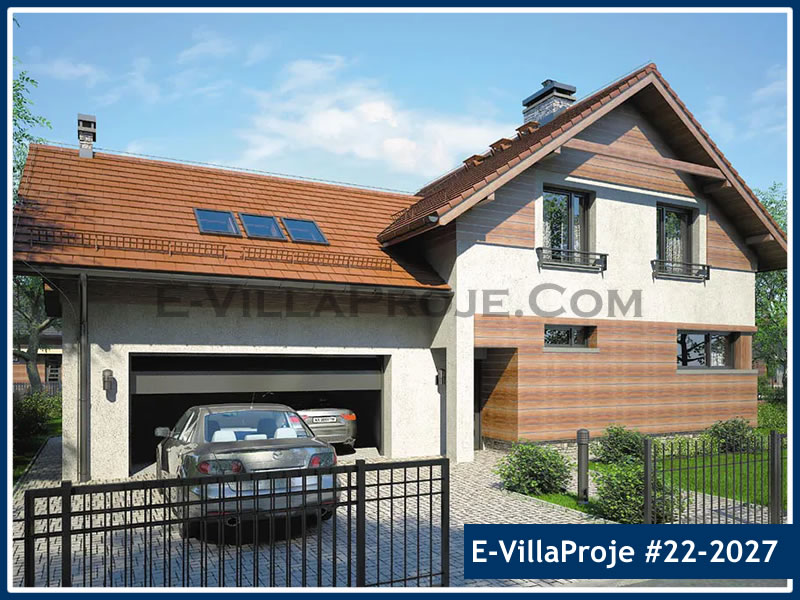 Ev Villa Proje #22 - 2027 Thumbnail 4