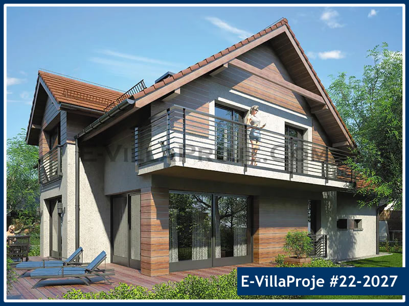 Ev Villa Proje #22 - 2027 Thumbnail 5