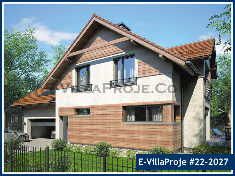 Ev Villa Proje #22 - 2027 Thumbnail 6