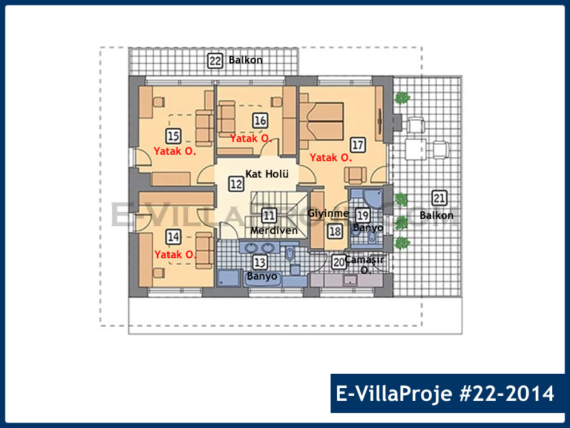 Ev Villa Proje #22 - 2014 Thumbnail 3