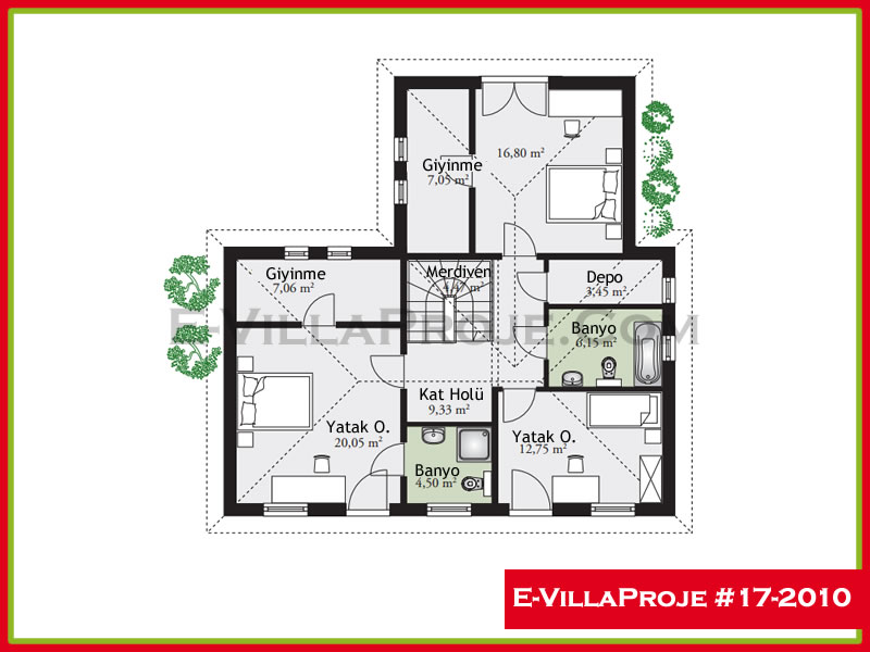 Ev Villa Proje #17 - 2010 Thumbnail 3