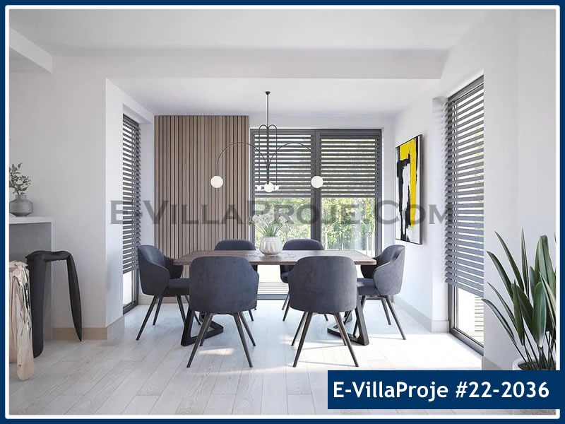 Ev Villa Proje #22 - 2036 Thumbnail 9