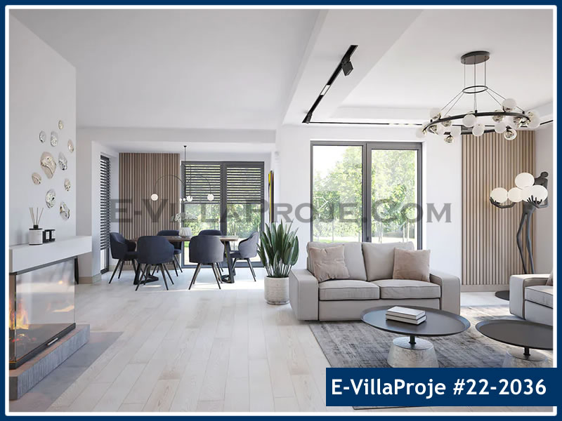 Ev Villa Proje #22 - 2036 Thumbnail 12