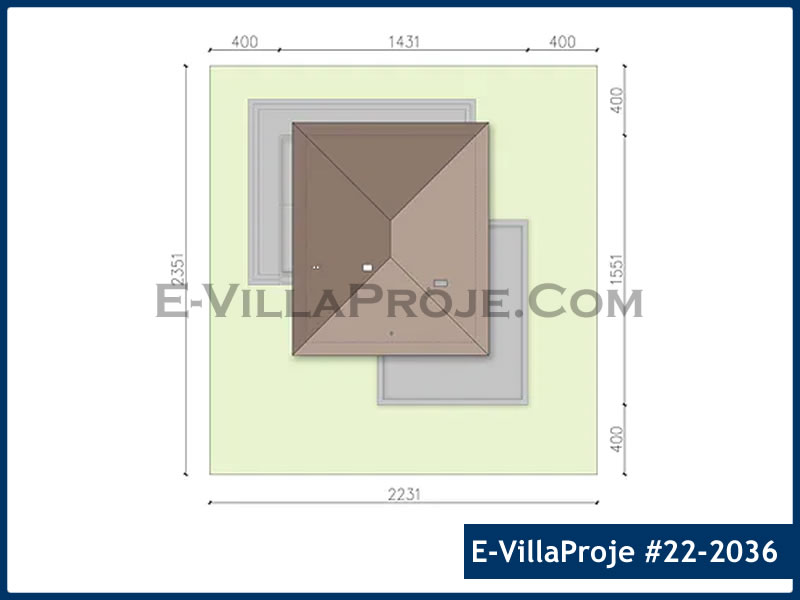 Ev Villa Proje #22 - 2036 Thumbnail 13