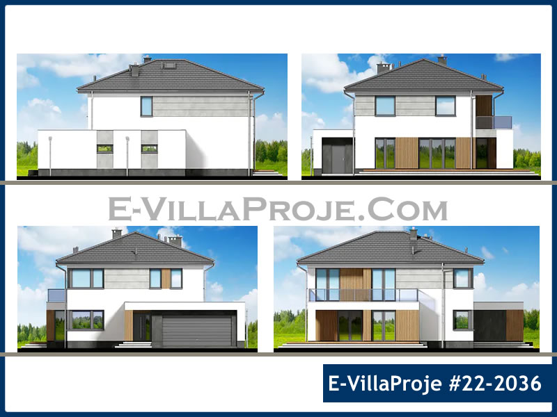 Ev Villa Proje #22 - 2036 Thumbnail 14