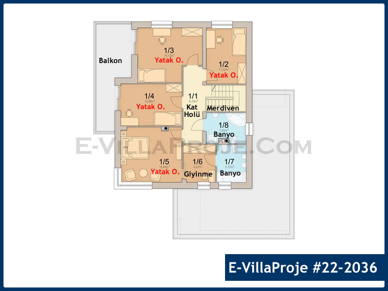 Ev Villa Proje #22 - 2036 Thumbnail 2