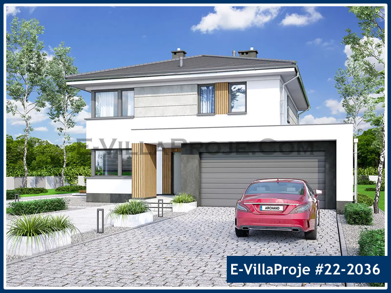 Ev Villa Proje #22 - 2036 Thumbnail 5