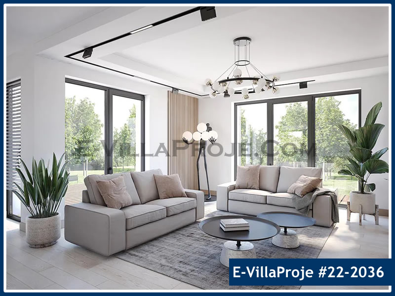 Ev Villa Proje #22 - 2036 Thumbnail 8