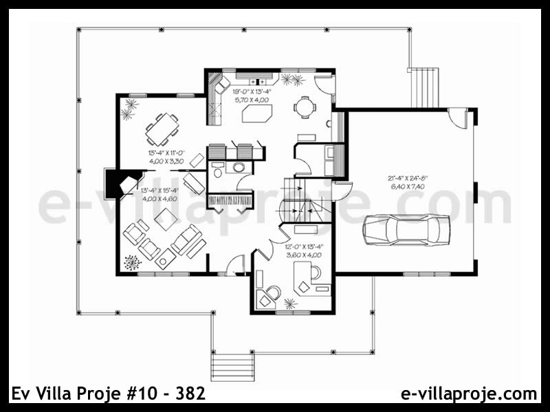 Ev Villa Proje #10 - 382 Thumbnail 2