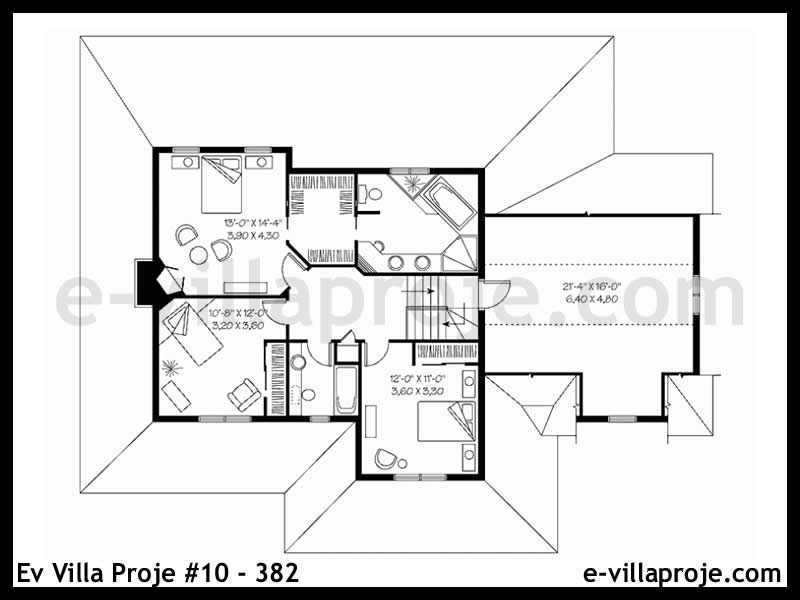 Ev Villa Proje #10 - 382 Thumbnail 3
