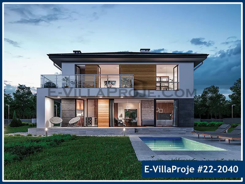 Ev Villa Proje #22 - 2040 Thumbnail 9