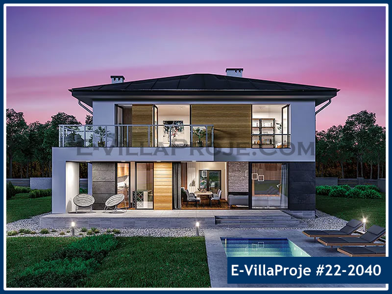 Ev Villa Proje #22 - 2040 Thumbnail 10