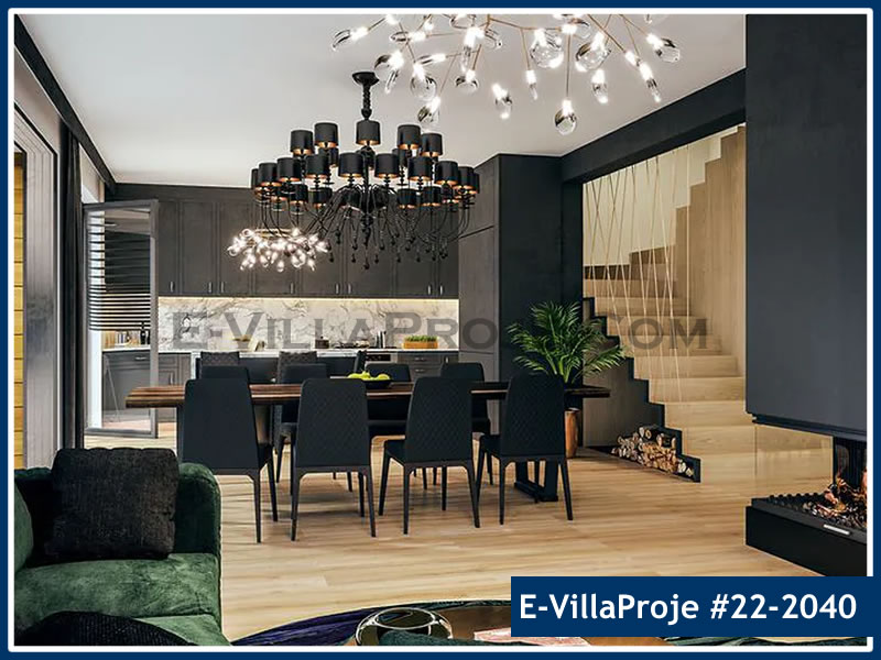 Ev Villa Proje #22 - 2040 Thumbnail 12
